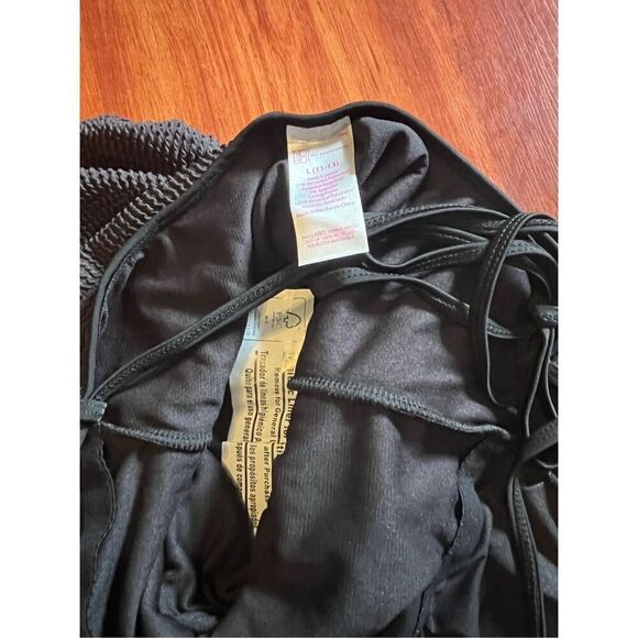 NWT No Boundaries Black swimsuit size large - Picture 5 of 9